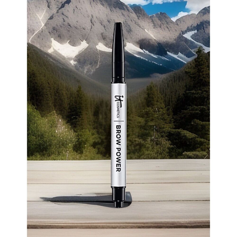 IT Cosmetics Brow Power Micro Universal Eyebrow‎ Pencil Taupe New in Box